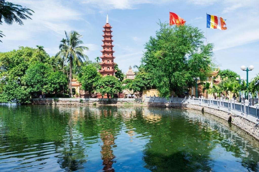 Dragon Hotel Hanoi Zewnętrze zdjęcie
