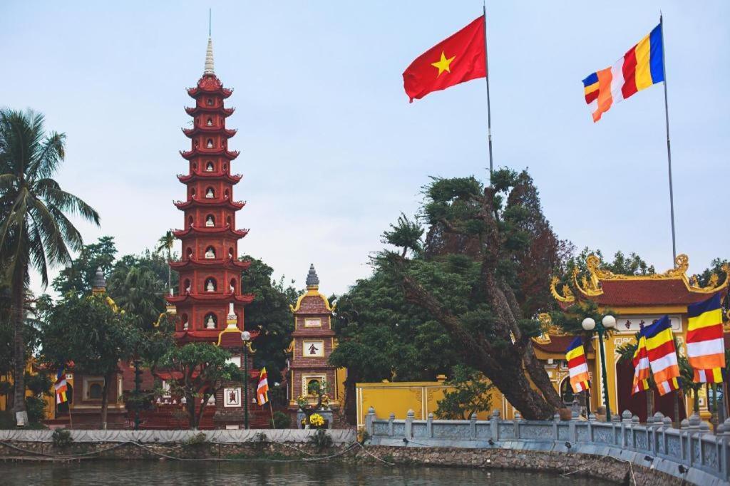 Dragon Hotel Hanoi Zewnętrze zdjęcie