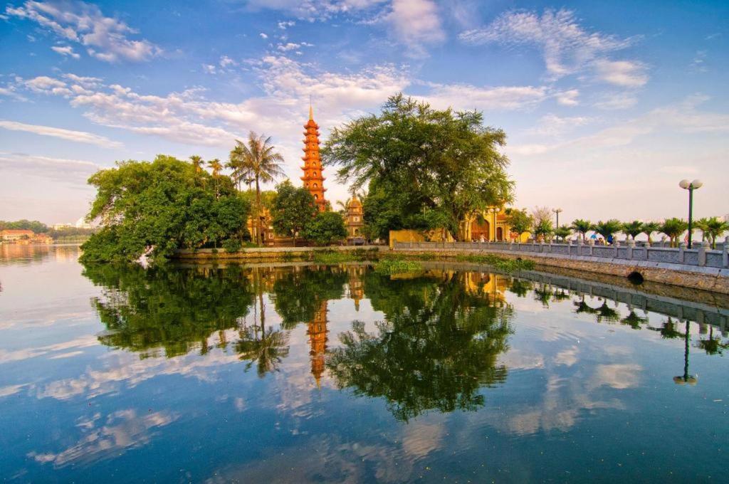 Dragon Hotel Hanoi Zewnętrze zdjęcie