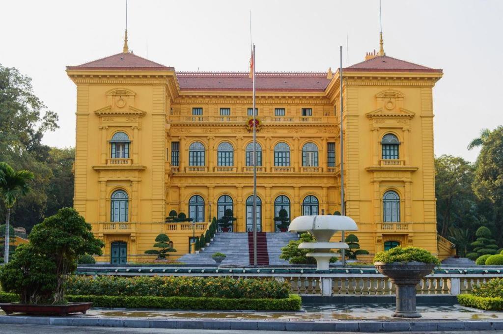 Dragon Hotel Hanoi Zewnętrze zdjęcie