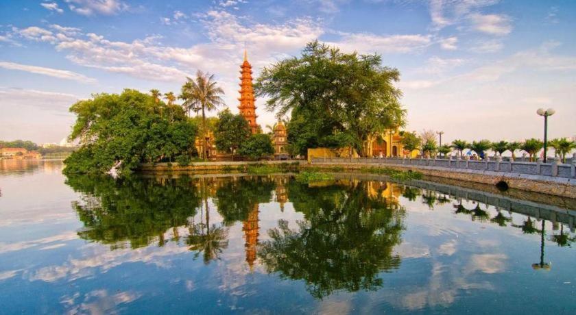 Dragon Hotel Hanoi Zewnętrze zdjęcie